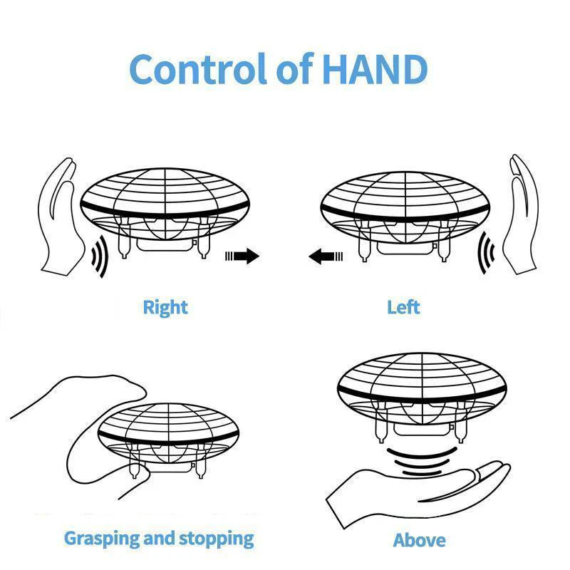 Mini UFO induction aircraft - Image 7