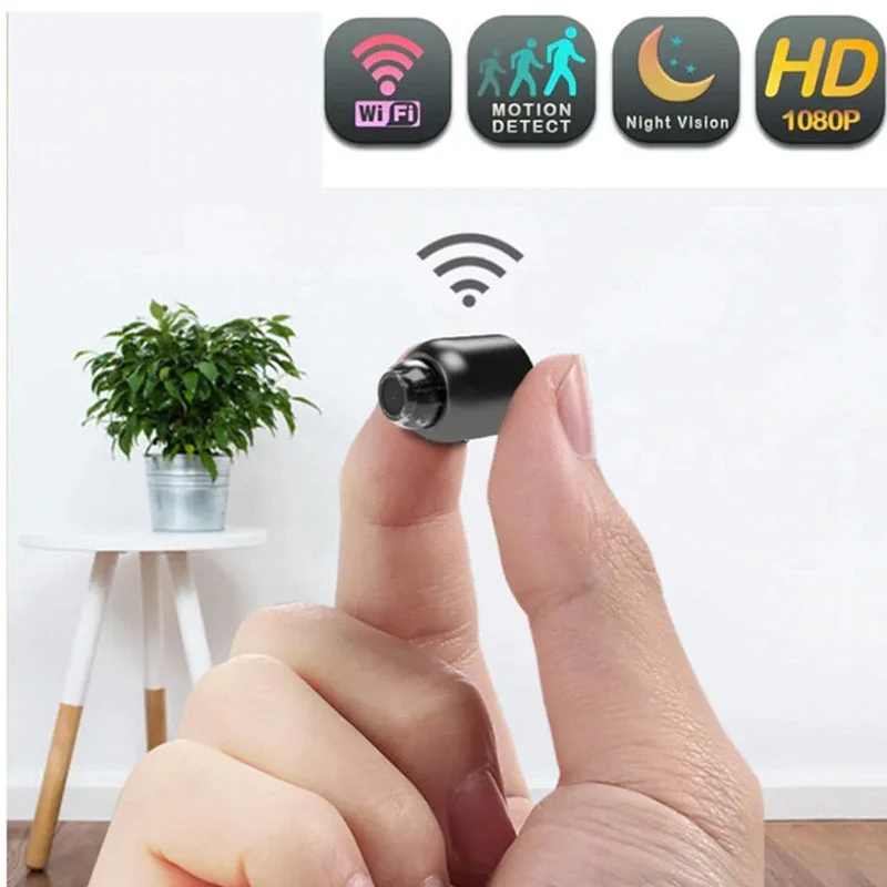 Mini WIFI Camera 1080P HD - Image 2