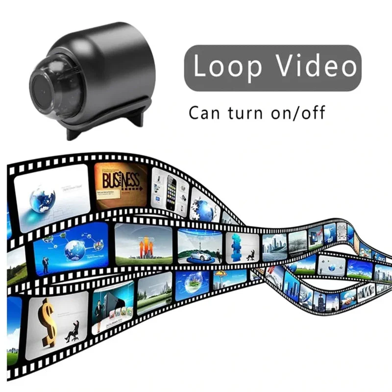 Mini WIFI Camera 1080P HD - Image 3