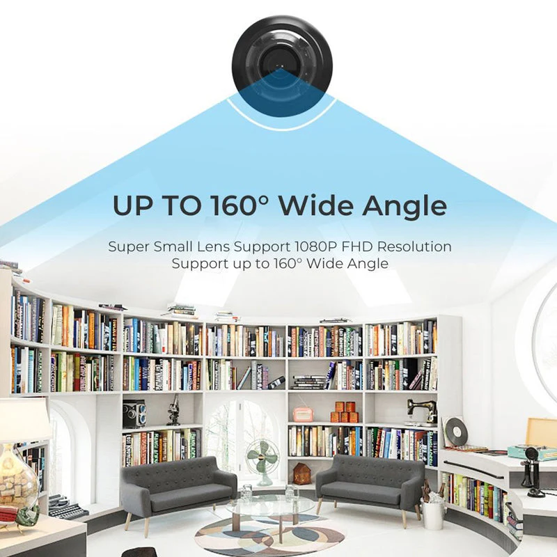 Mini WIFI Camera 1080P HD - Image 5