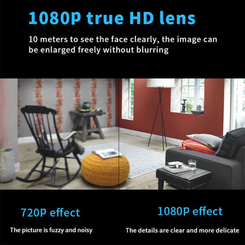Mini WIFI Camera 1080P HD - Image 6