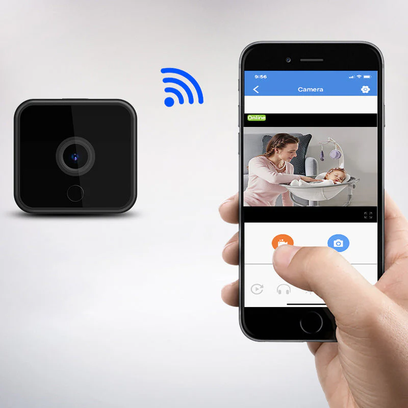 Mini Wifi Spy Camera - Image 9