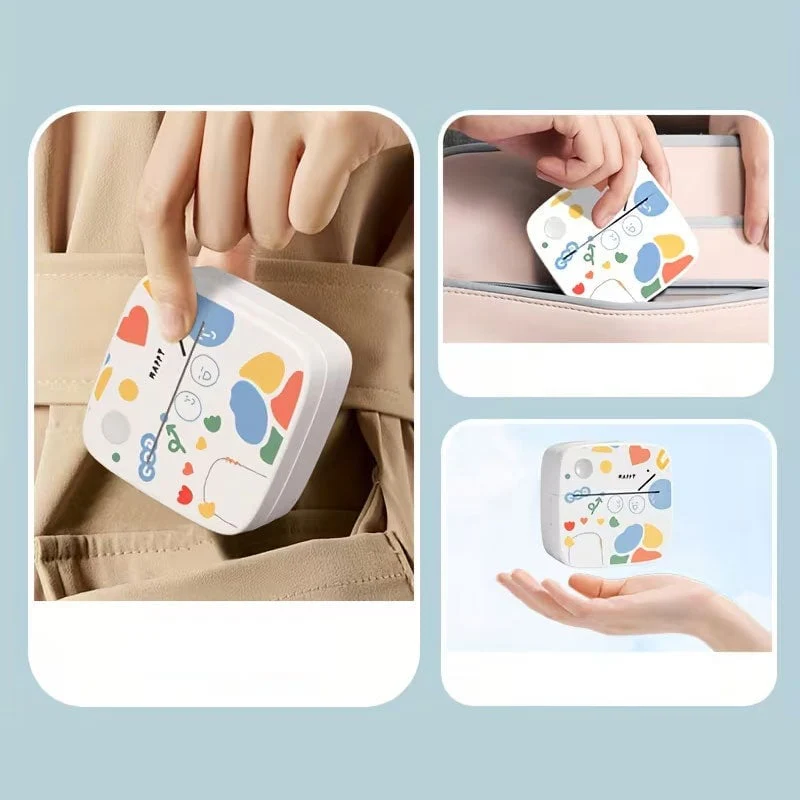 Mini Wireless Bluetooth Label Printer - Image 10