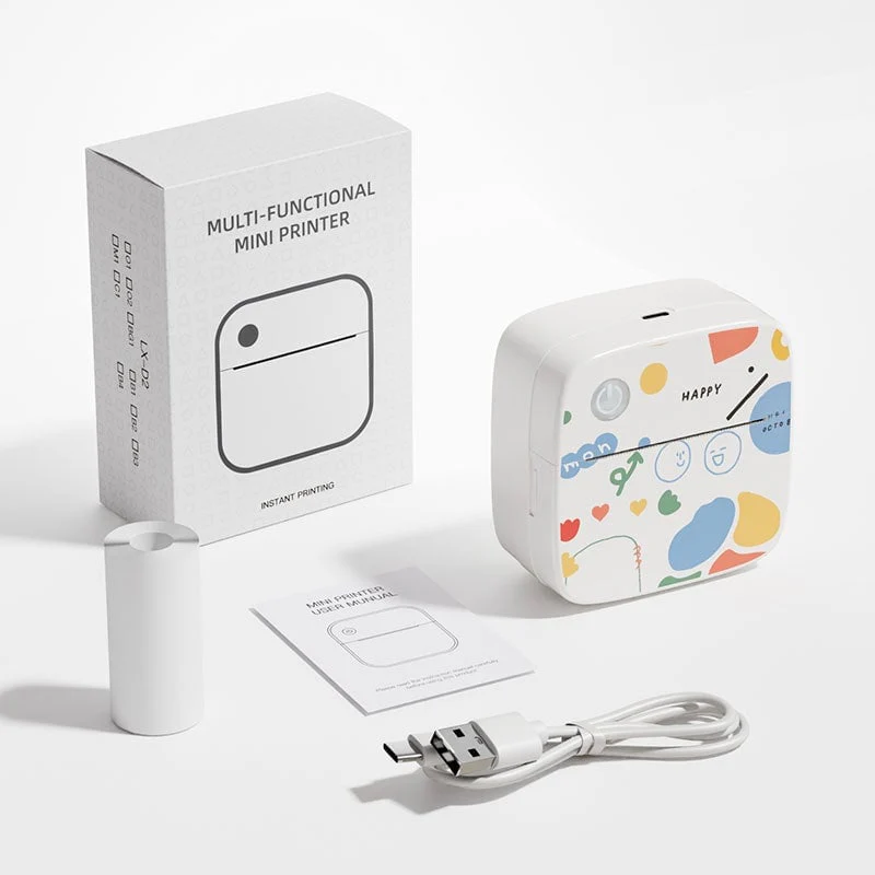 Mini Wireless Bluetooth Label Printer - Image 13