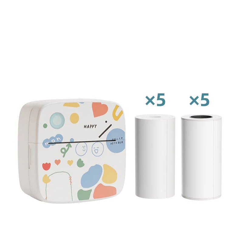 Mini Wireless Bluetooth Label Printer - Image 14