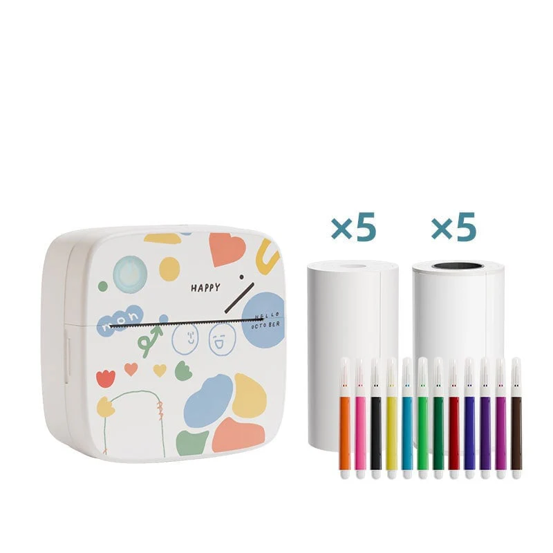 Mini Wireless Bluetooth Label Printer - Image 15