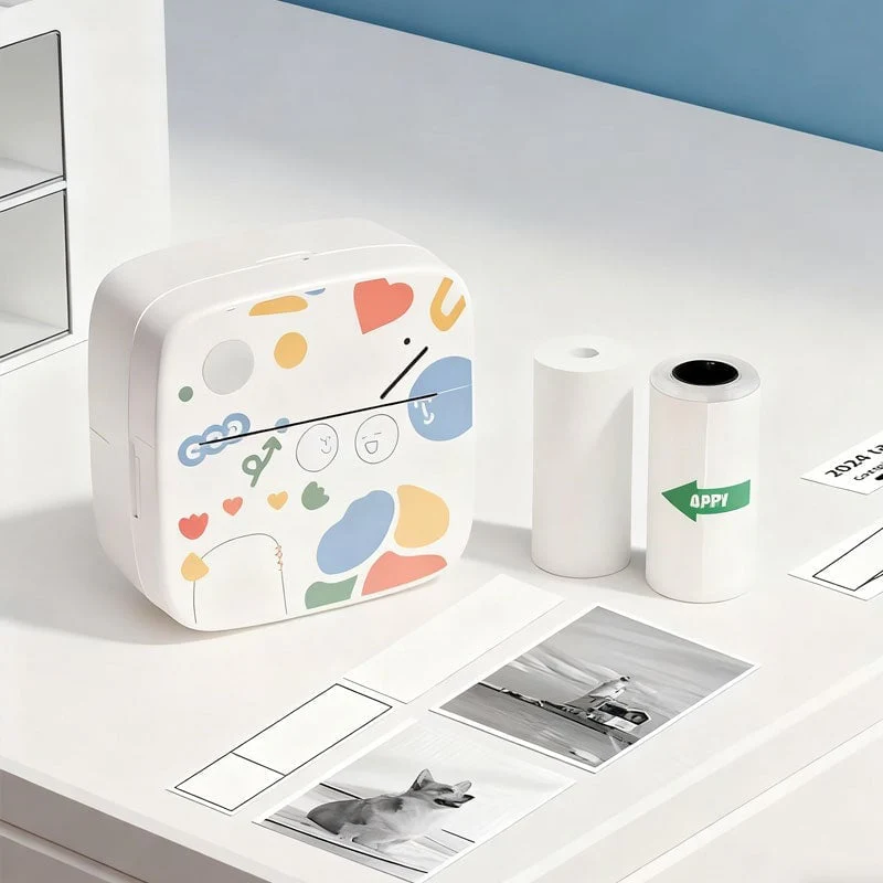 Mini Wireless Bluetooth Label Printer - Image 4