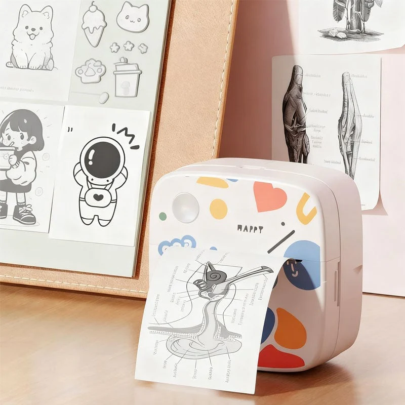 Mini Wireless Bluetooth Label Printer - Image 5