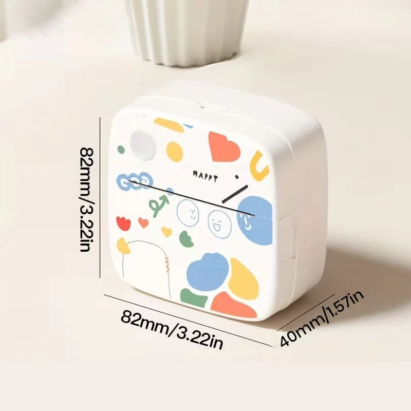 Mini Wireless Bluetooth Label Printer - Image 7