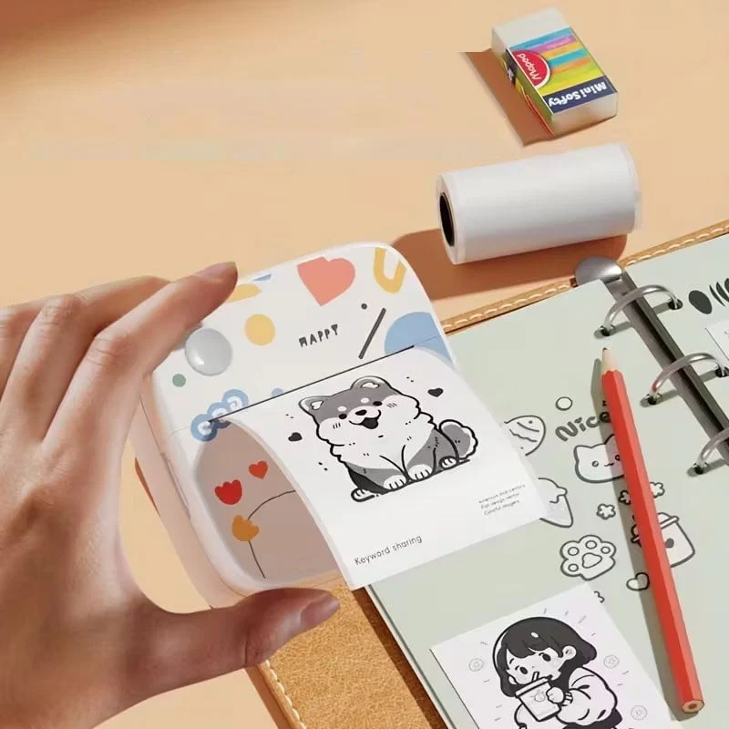 Mini Wireless Bluetooth Label Printer - Image 9