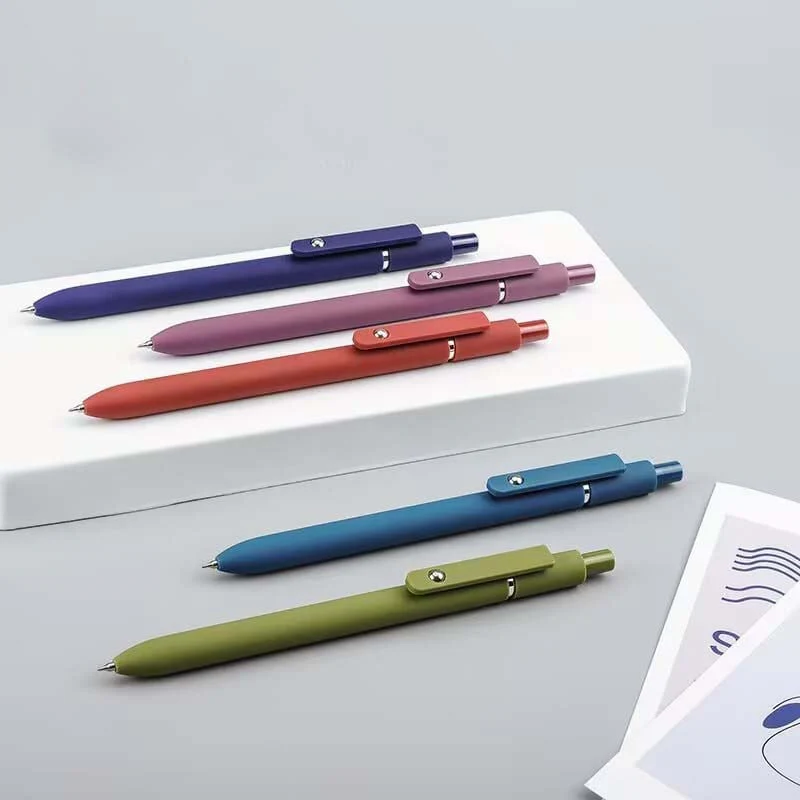 Minimalist Press Type Quick Drying Carbon Gel Pens - Image 11