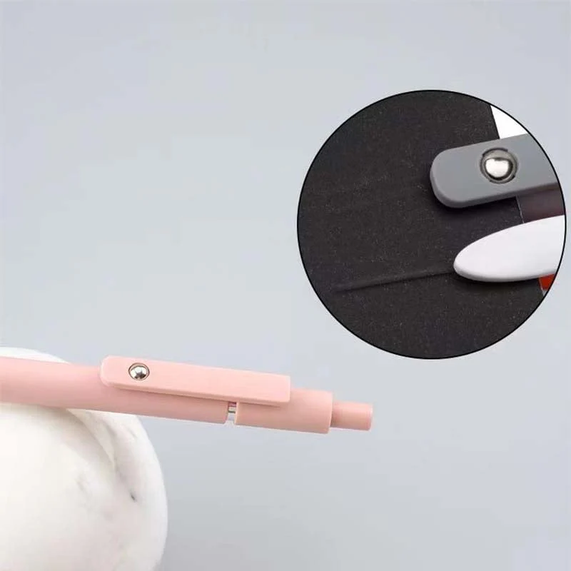 Minimalist Press Type Quick Drying Carbon Gel Pens - Image 13