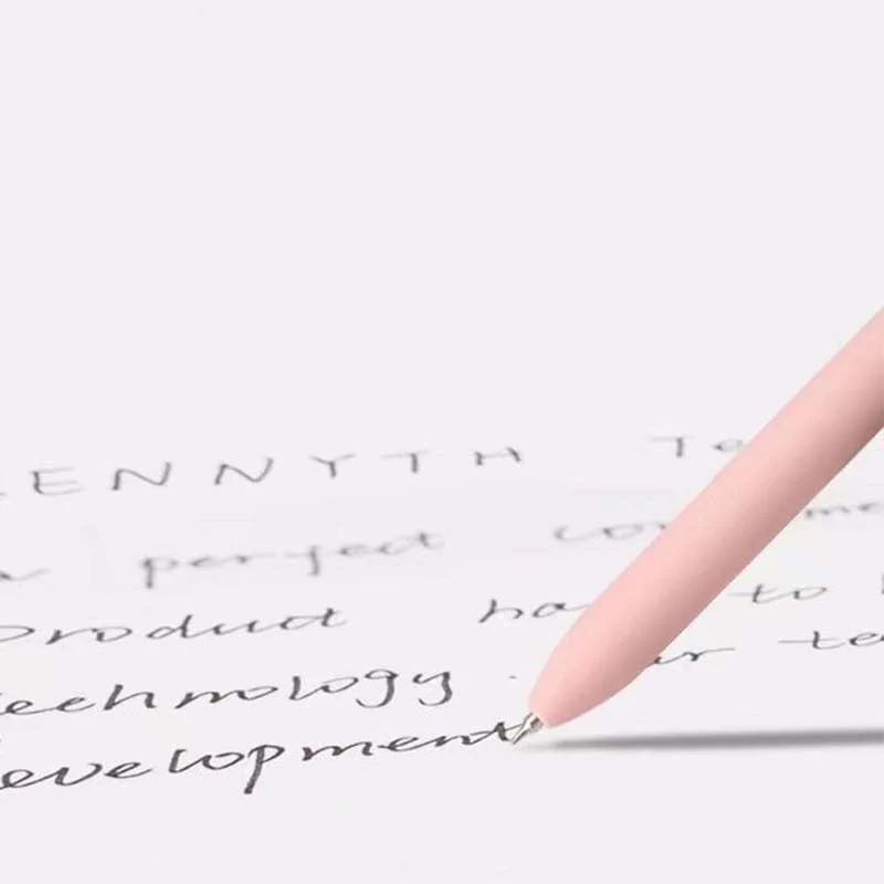 Minimalist Press Type Quick Drying Carbon Gel Pens - Image 14