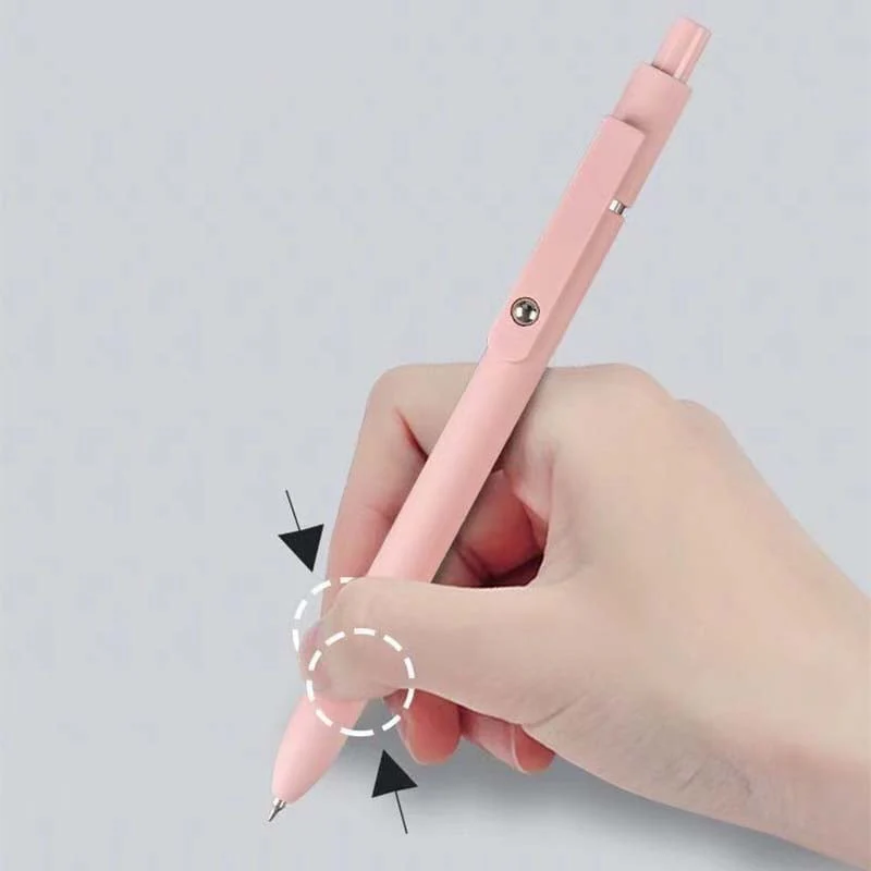 Minimalist Press Type Quick Drying Carbon Gel Pens - Image 15