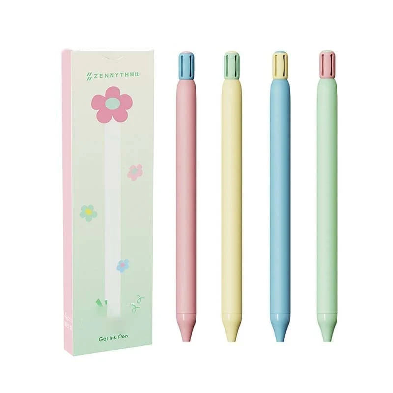 Minimalist Press Type Quick Drying Carbon Gel Pens - Image 21