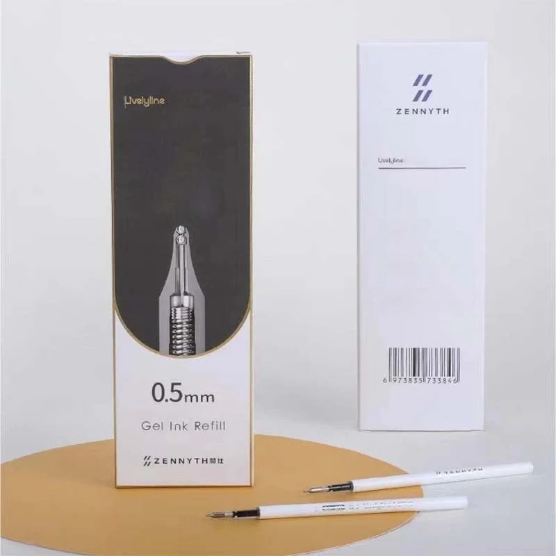 Minimalist Press Type Quick Drying Carbon Gel Pens - Image 23