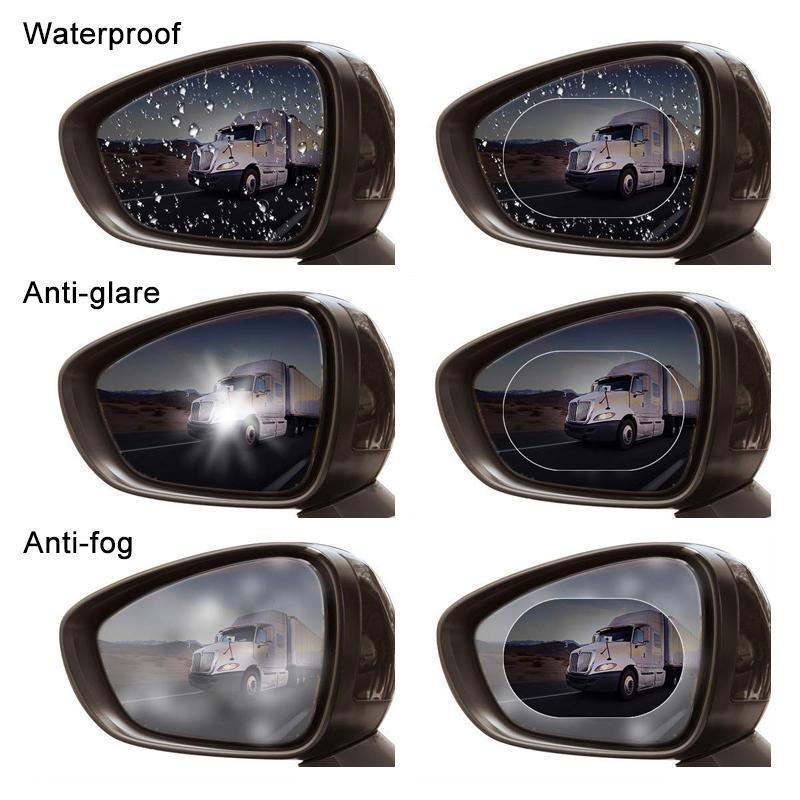 Mirror Anti Water Mist Protective Film (2 Pcs) - Image 4