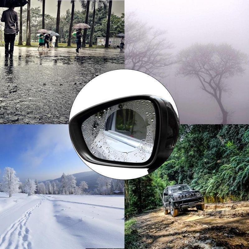Mirror Anti Water Mist Protective Film (2 Pcs) - Image 5