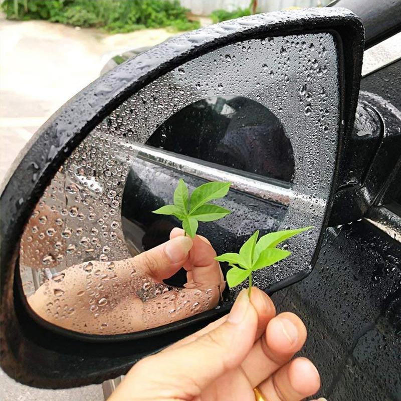 Mirror Anti Water Mist Protective Film (2 Pcs) - Image 7