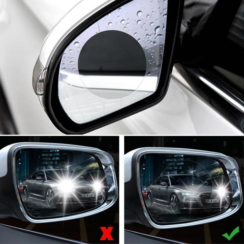 Mirror Anti Water Mist Protective Film (2 Pcs) - Image 9