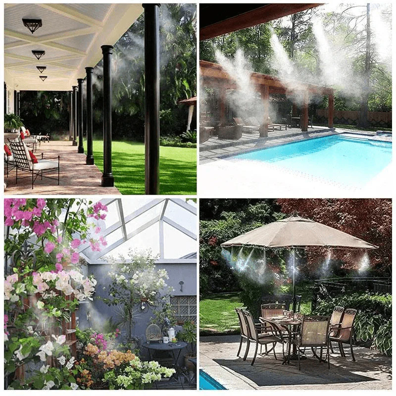 Mist Cooling Automatic Irrigation System - Image 10