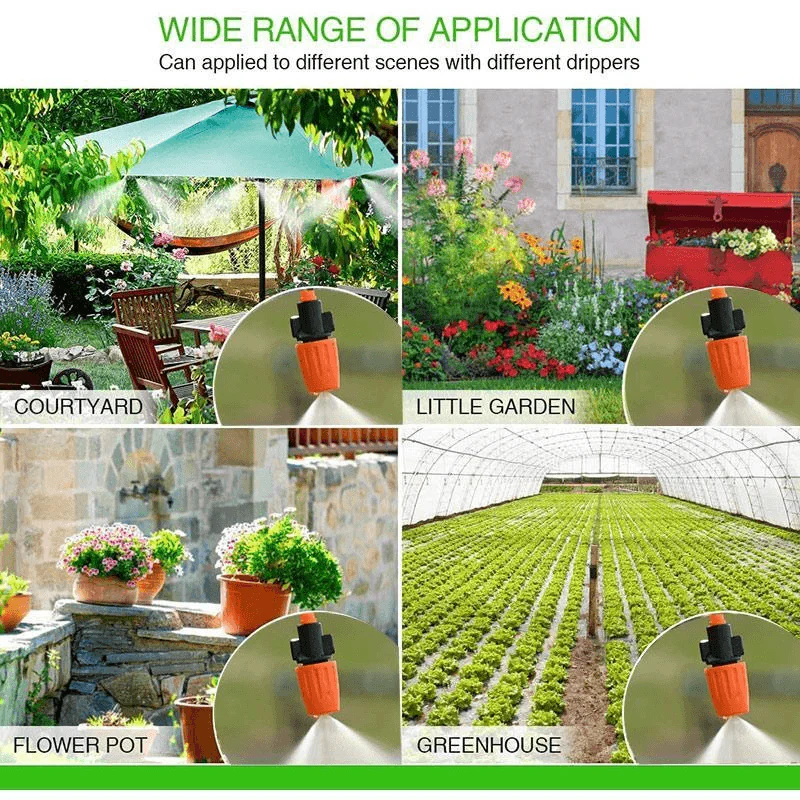 Mist Cooling Automatic Irrigation System - Image 2