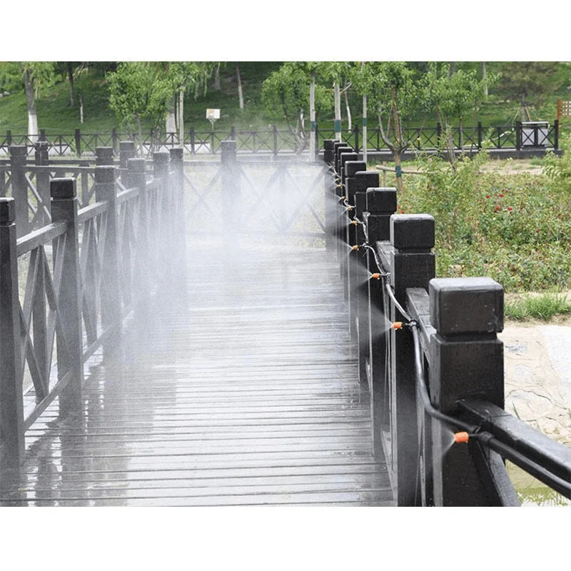 Mist Cooling Automatic Irrigation System - Image 4