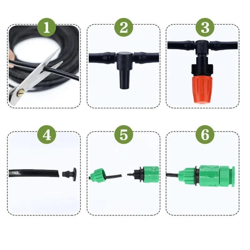 Mist Cooling Automatic Irrigation System - Image 5