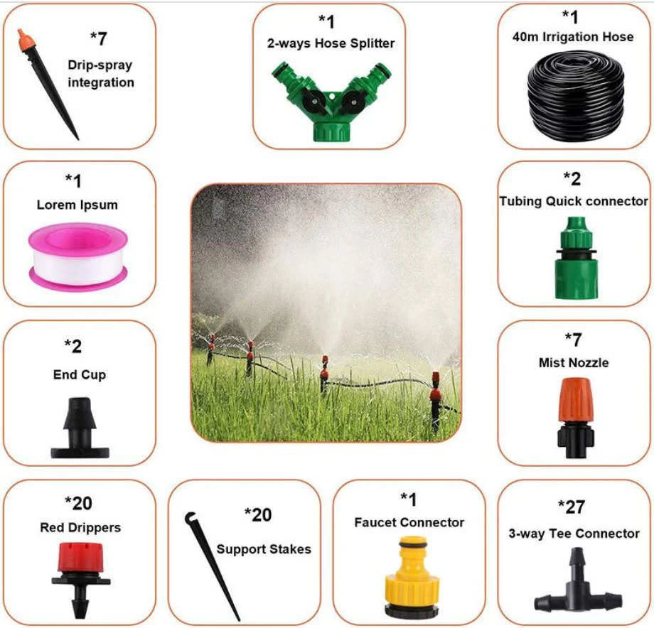 Mist Cooling Automatic Irrigation System - Image 9