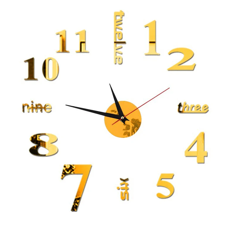 Modern DIY Punch-Free Wall Clock - Image 16