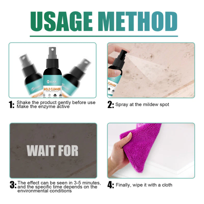 Mold Cleaner for Furniture Tiles - Image 12