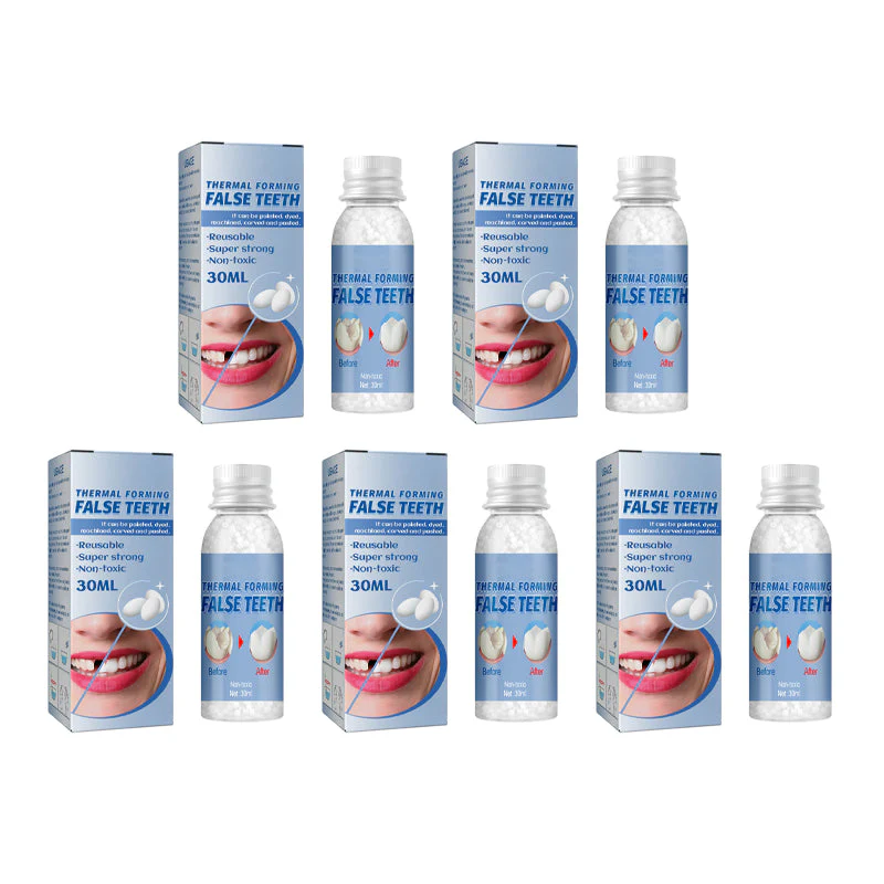 Moldable False Teeth for Temporary Tooth Fillings - Image 11
