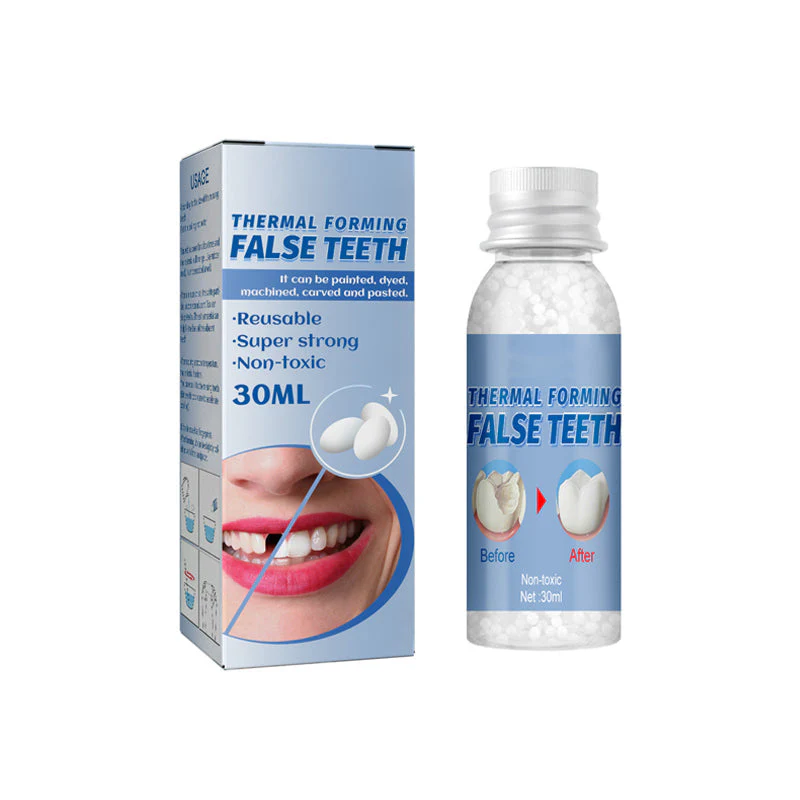 Moldable False Teeth for Temporary Tooth Fillings - Image 12
