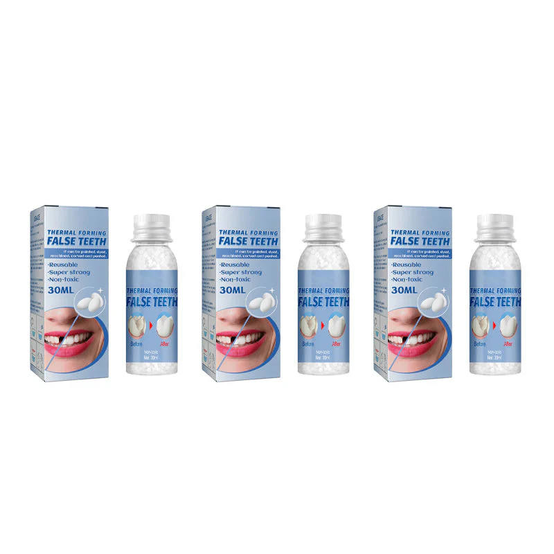 Moldable False Teeth for Temporary Tooth Fillings - Image 13
