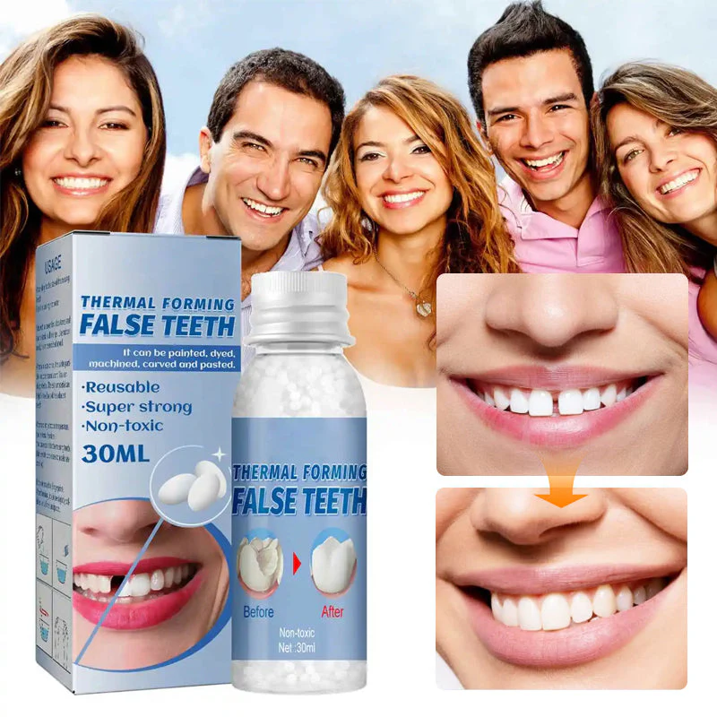 Moldable False Teeth for Temporary Tooth Fillings - Image 2