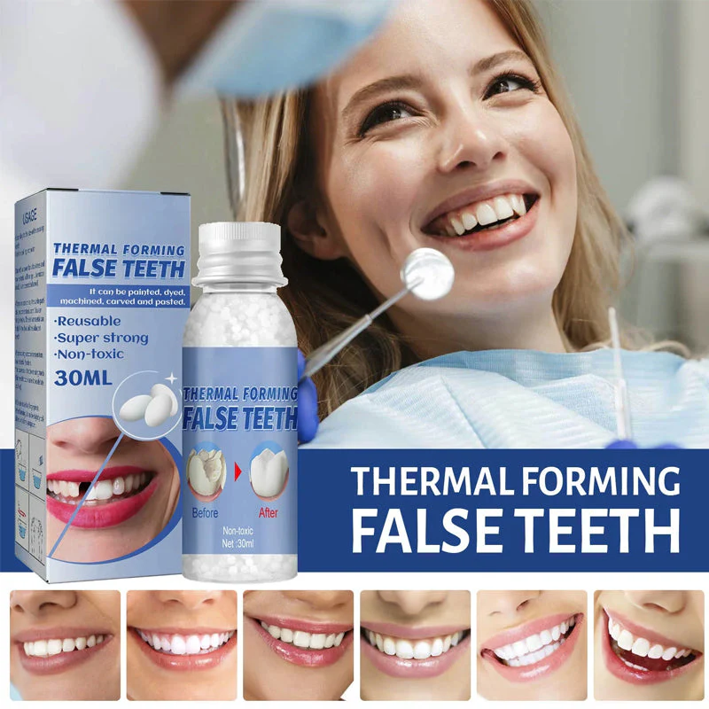 Moldable False Teeth for Temporary Tooth Fillings - Image 3
