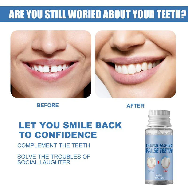 Moldable False Teeth for Temporary Tooth Fillings - Image 7