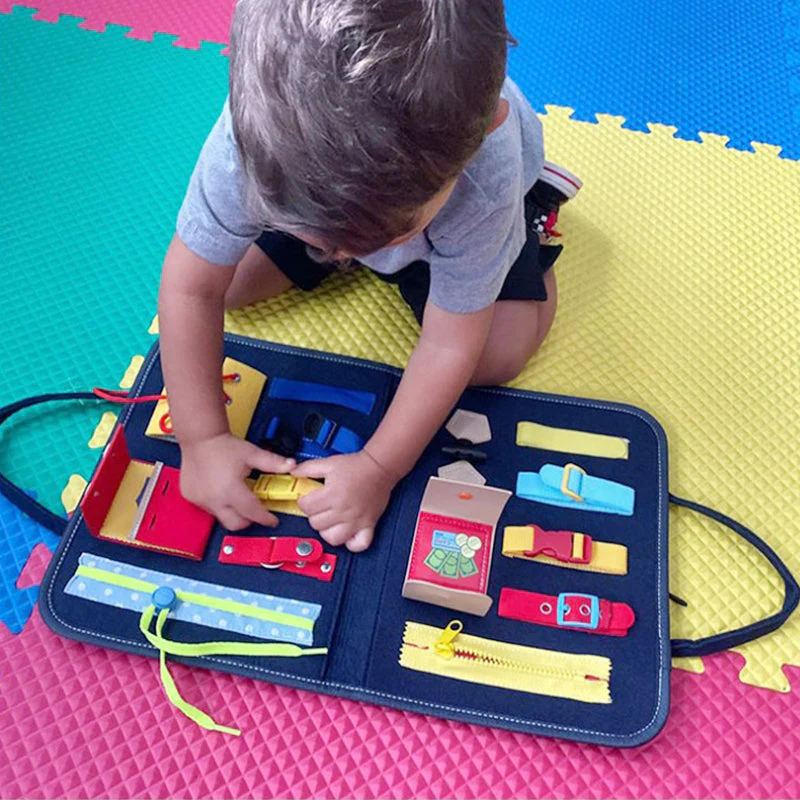 Montessori Busy Board - Image 5
