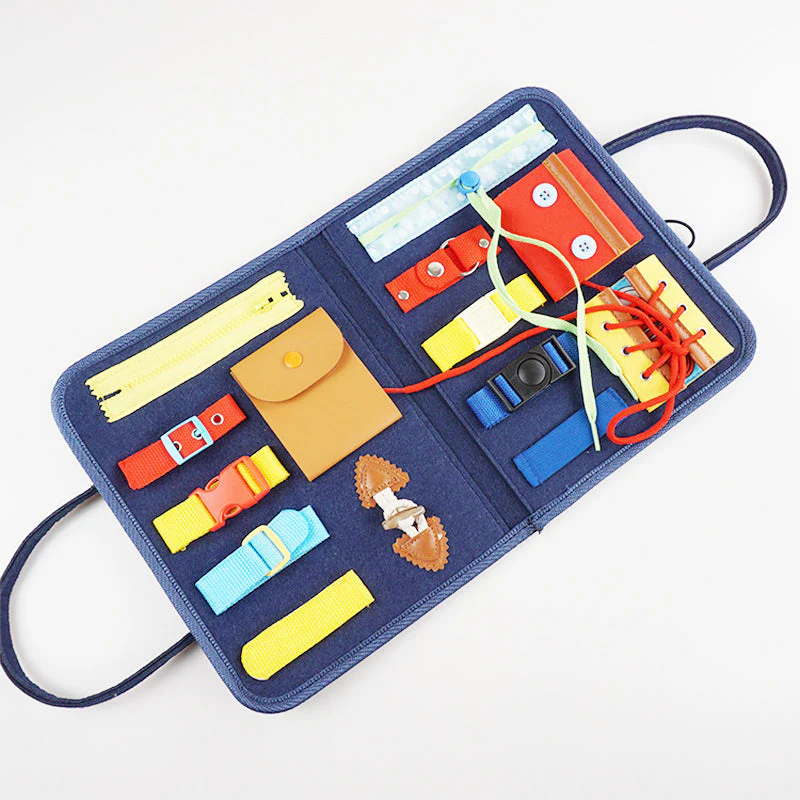Montessori Busy Board - Image 7