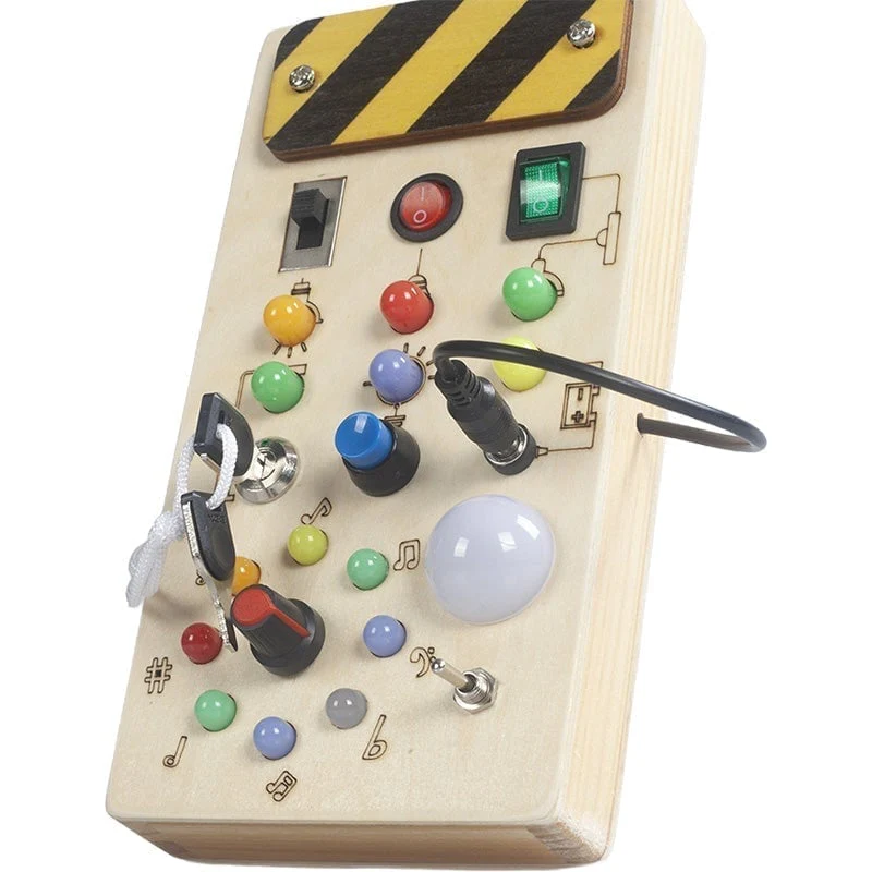 Montessori Busy Board for Toddlers - Image 12