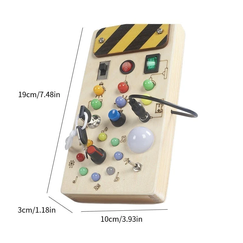Montessori Busy Board for Toddlers - Image 13