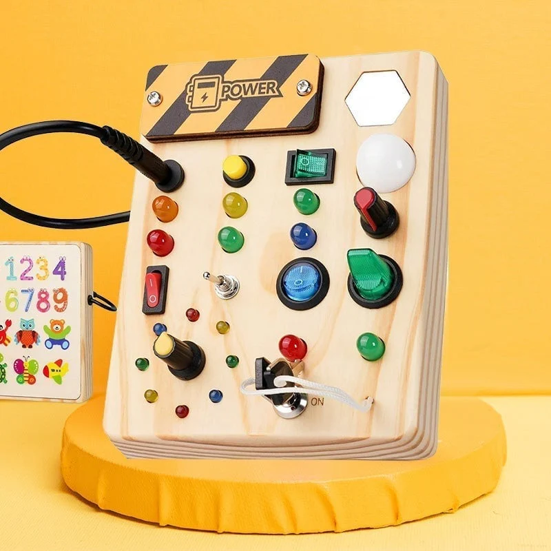 Montessori Busy Board for Toddlers - Image 6