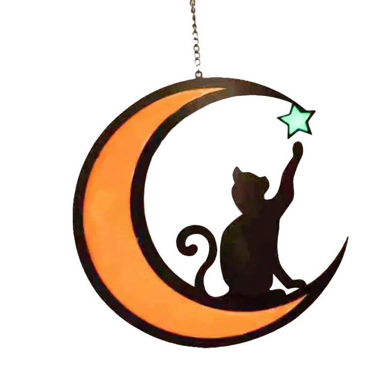 Moon Black Cat Decorations - Image 10