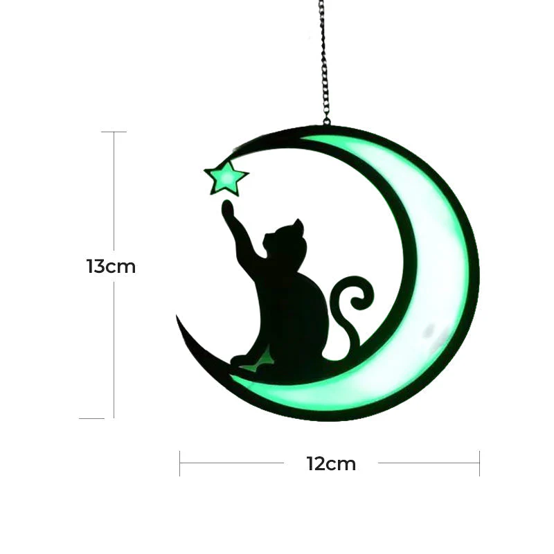 Moon Black Cat Decorations - Image 11