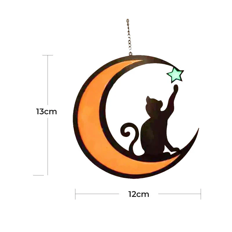 Moon Black Cat Decorations - Image 12