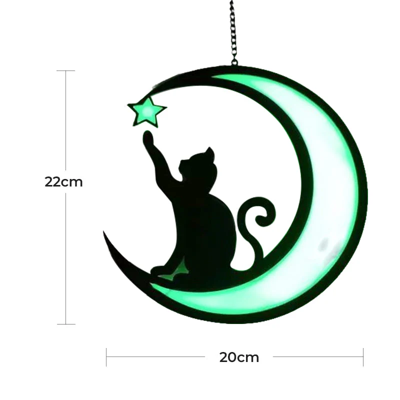 Moon Black Cat Decorations - Image 13