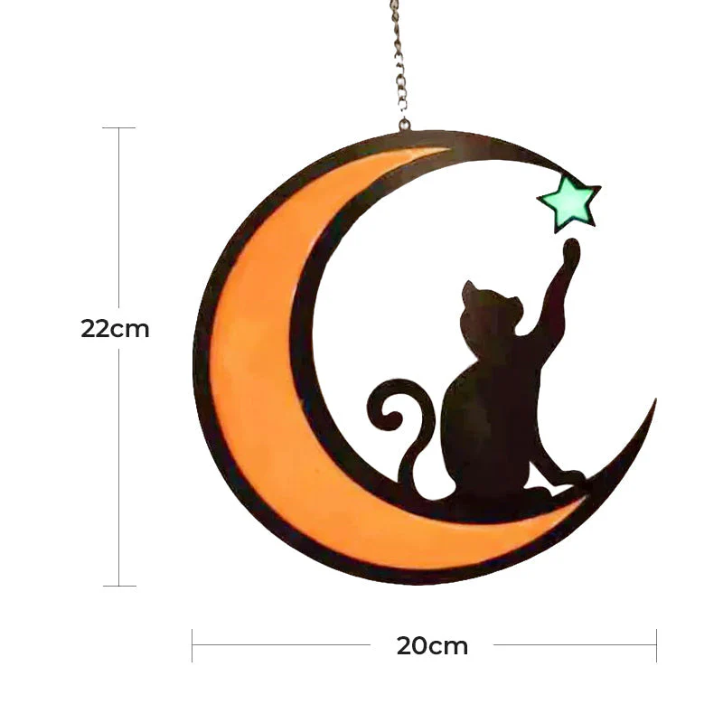 Moon Black Cat Decorations - Image 14