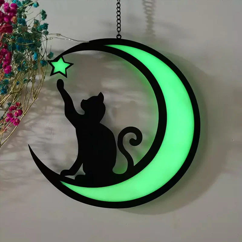 Moon Black Cat Decorations - Image 6