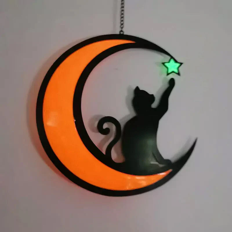 Moon Black Cat Decorations - Image 8