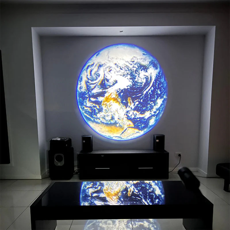 Moon Earth Projection LED Lamp - Image 3